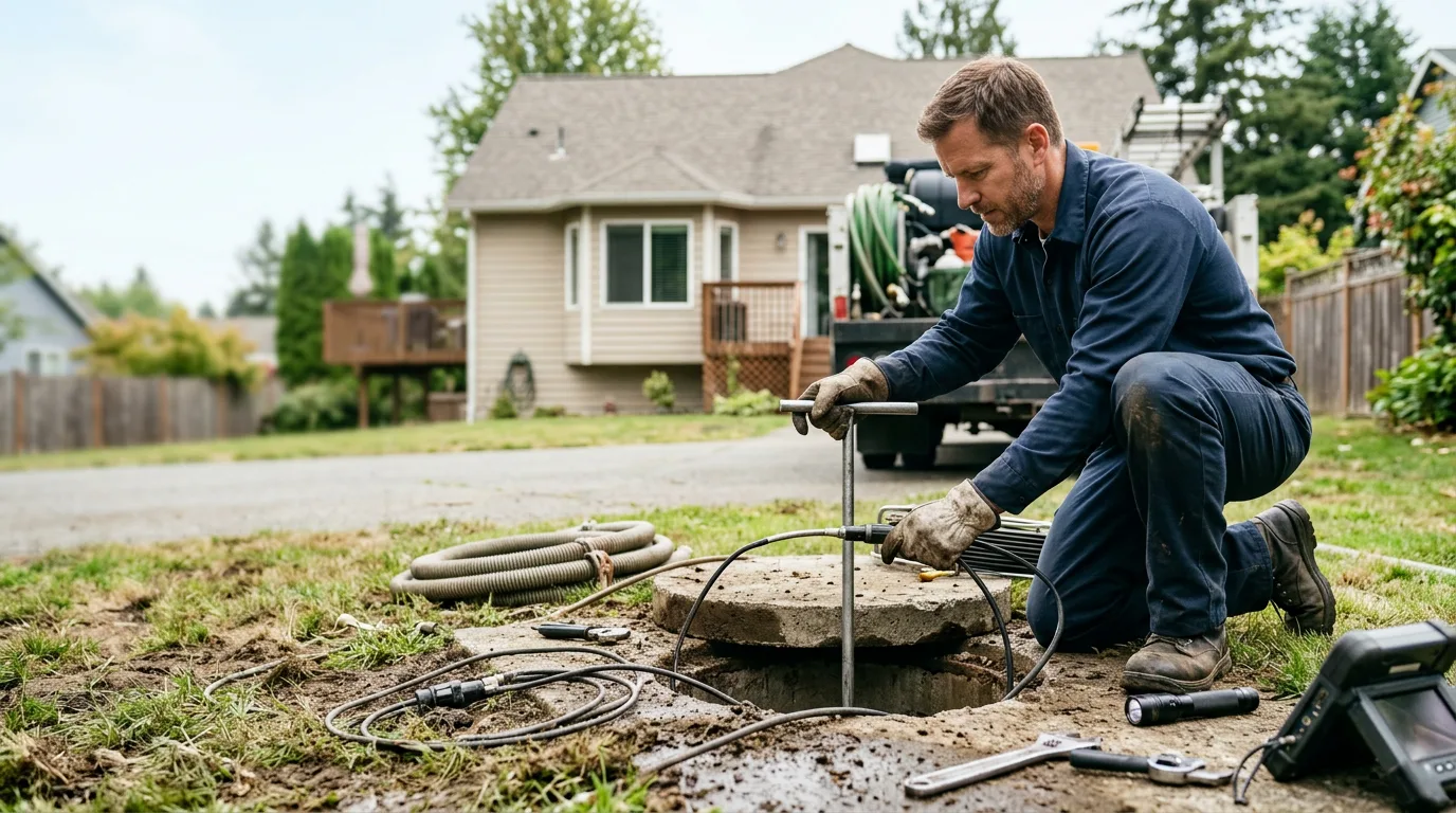 Septic Tank Pumping in Washington, TX